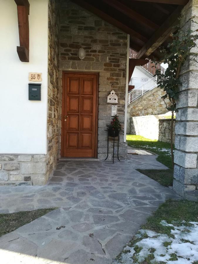 Il Nido B&B Villa d'Allegno Bagian luar foto