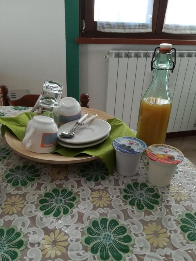Il Nido B&B Villa d'Allegno Bagian luar foto